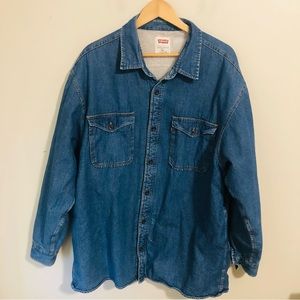 Levi’s Sherpa Lined Denim Jacket